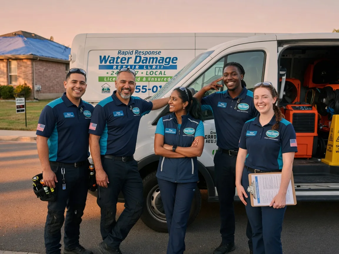 Water Damage Restoration company in Long Beach, MS